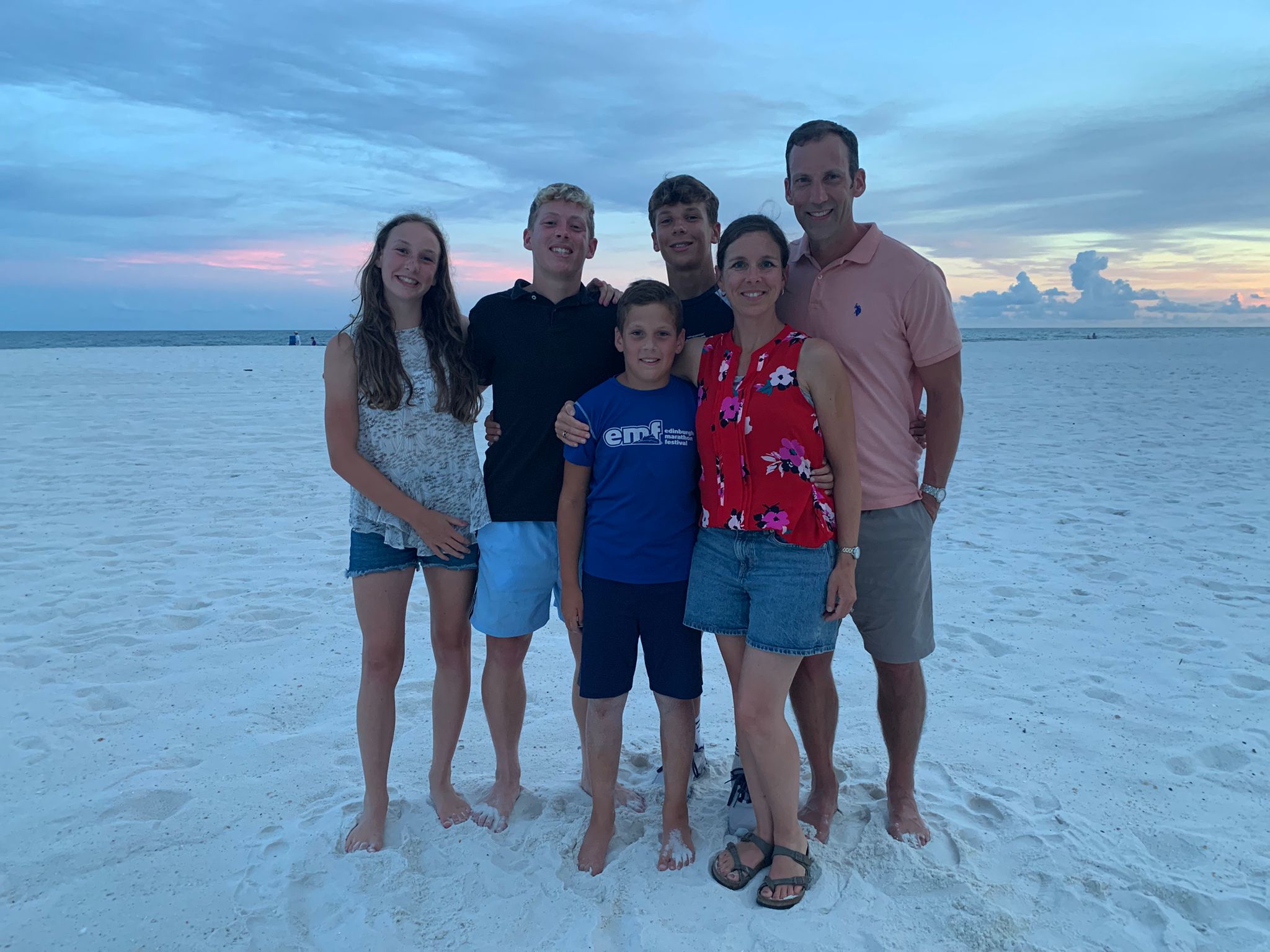 Barnard Family