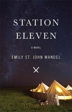 Cover of the novel, Station Eleven